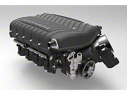 Whipple Gen 6 W185AX 3.0L Intercooled Supercharger Kit; Black; Stage 2 (11-14 Mustang GT)