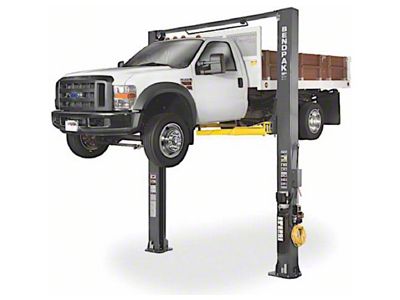 BendPak Symmetric Clearfloor High Rise Two-Post Lift with Standard Arms; 10,000 lb. Capacity