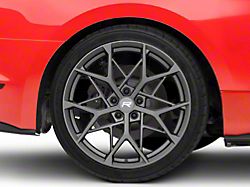 Rovos Wheels Calvinia Charcoal Wheel; Rear Only; 20x10 (15-22 Mustang GT, EcoBoost, V6)