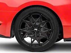 Rovos Wheels Calvinia Gloss Black Wheel; Rear Only; 20x10 (15-22 Mustang GT, EcoBoost, V6)