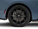Rovos Wheels Calvinia Gloss Black Wheel; Rear Only; 20x10; 48mm Offset (24-26 Mustang)