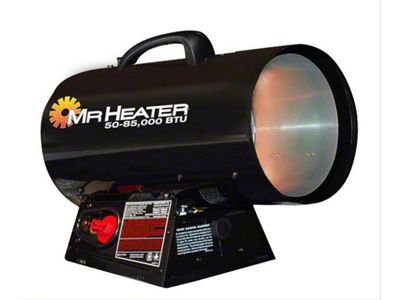 Mr Heater Forced Air Propane Heater; 85,000 BTU