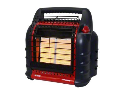 Mr Heater Big Buddy Portable Heater; 18,000 BTU