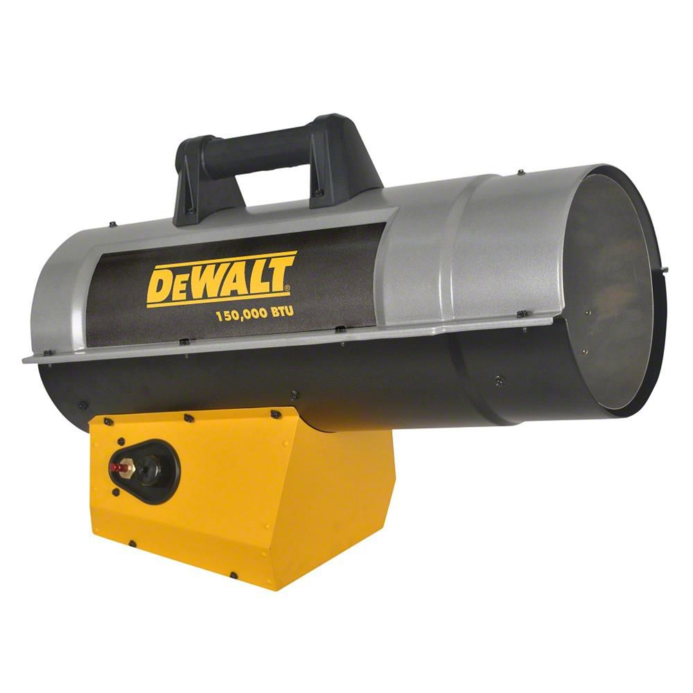 Mr Heater Dewalt Forced Air Propane Heater; 150,000 BTU