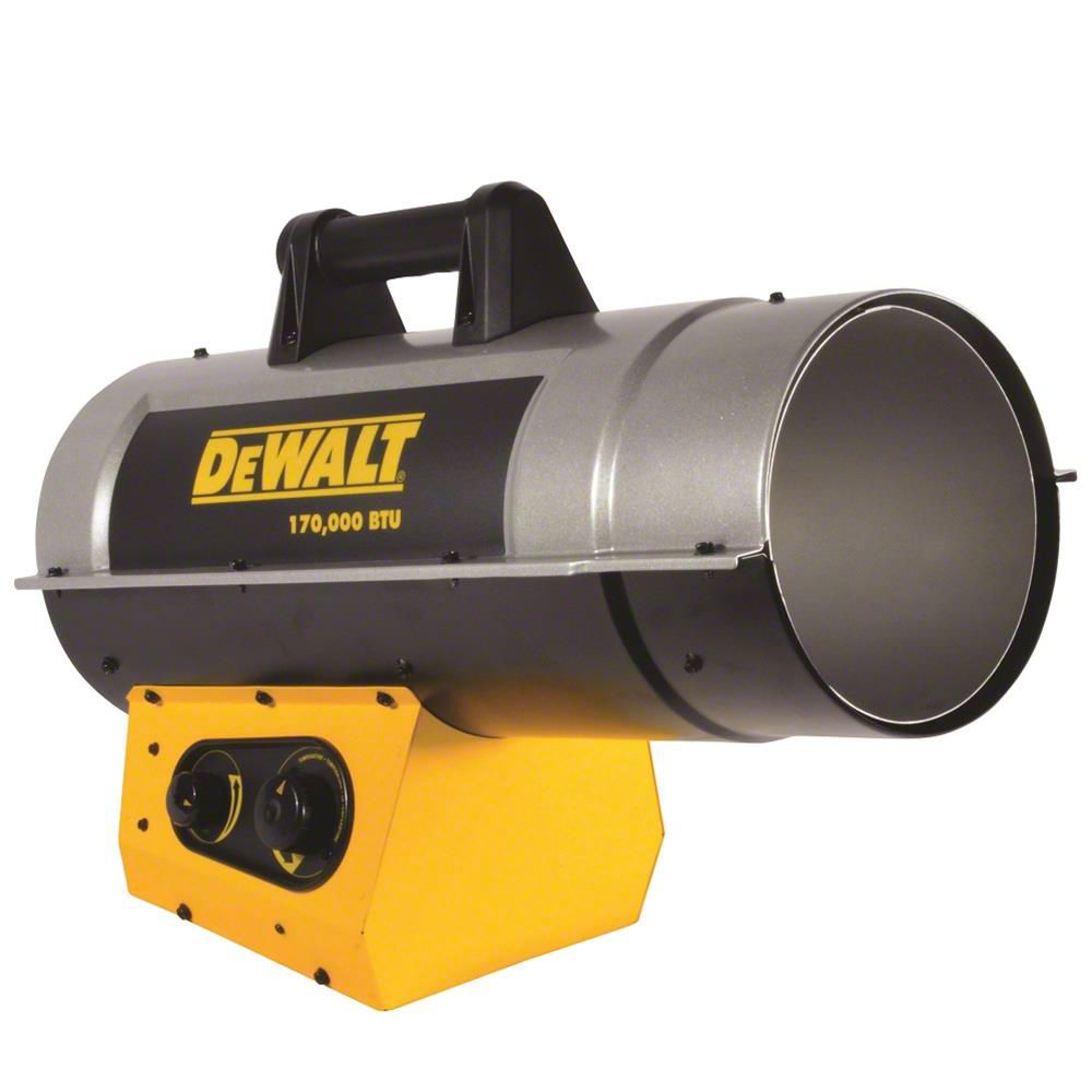Mr Heater Tundra Dewalt Forced Air Propane Heater; 170,000 BTU F340730 -  Free Shipping