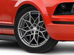 Rovos Wheels Calvinia Charcoal Wheel; 19x8.5 (10-14 Mustang)