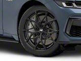Rovos Wheels Calvinia Gloss Black Wheel; 19x8.5; 30mm Offset (24-26 Mustang)