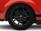 Rovos Wheels Calvinia Gloss Black Wheel; Rear Only; 19x10; 48mm Offset (05-09 Mustang)