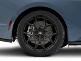 Rovos Wheels Calvinia Gloss Black Wheel; Rear Only; 19x10; 48mm Offset (24-26 Mustang)