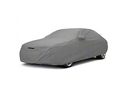 Covercraft Custom 3-Layer Moderate Climate Car Cover; Gray (87-93 Mustang GT Hatchback; 1993 Mustang Cobra)
