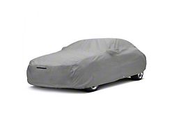 Covercraft Custom 5-Layer Softback All Climate Car Cover; Gray (94-98 Mustang Convertible)