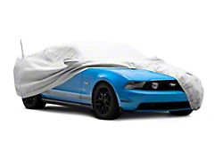 Covercraft Custom Car Covers 5-Layer Softback All Climate Car Cover; Gray (10-14 Mustang)
