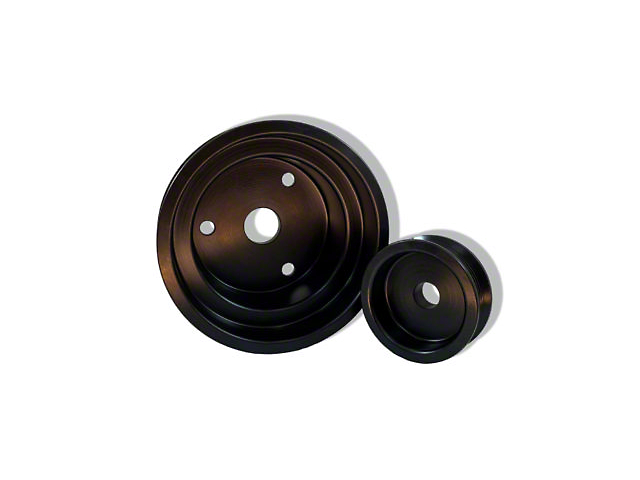 Jet Performance Products Underdrive Pulley Set (86-93 5.0L Mustang)