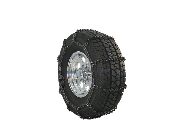 Security Chain Quik Grip V-Bar Tire Chains with Multi-Arm Tire Chain Tensioners (Universal; Some Adaptation May Be Required)