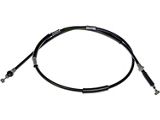Parking Brake Cable; Passenger Side (05-14 Mustang)