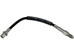 Front Brake Hydraulic Hose; Driver Side (1979 2.8L, 3.3L Mustang; 79-86 2.3L Mustang, Excluding SVO)