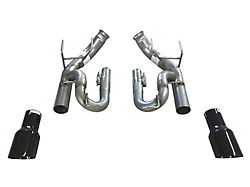 Solo Performance Axle-Back Exhaust with Black Tips (11-14 GT)
