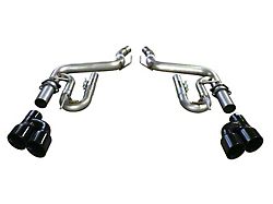 Solo Performance Axle-Back Exhaust with Black Tips (18-22 GT Fastback w/o Active Exhaust)