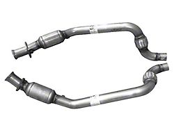 Solo Performance High Flow Catalytic Converters (15-17 Mustang V6)