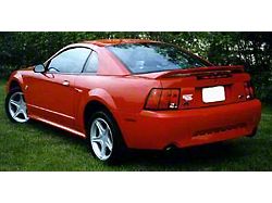 OE Style Rear Spoiler; Unpainted (99-01 Mustang)