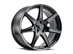 Voxx Replica GT500 Style Gloss Black Wheel; 19x9 (05-09 All)