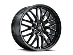 Voxx Masi Gloss Black Wheel; Rear Only; 20x10 (15-22 GT, EcoBoost, V6)