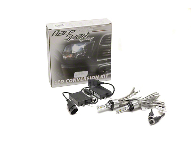 GEN4 LED Fog Light Conversion Kit; H10 (07-09 Jeep Wrangler JK)