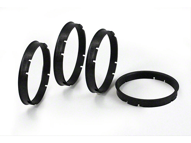 Hub Rings; 110mm/77.80mm (Universal; Some Adaptation May Be Required)