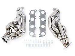 Flowtech 1-7/8-Inch Shorty Headers; Polished (11-14 Mustang GT)