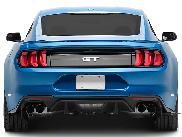Rear Side Fins (18-22 Mustang GT)