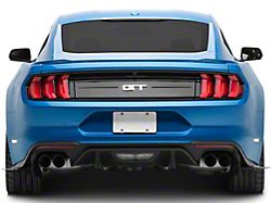 Rear Side Fins (18-22 Mustang GT)