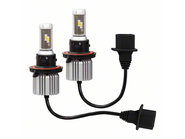 Dual Beam LED Headlight Bulbs; H13 (20-24 Jeep Gladiator JT)