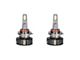 Single Beam Pro Series LED Fog Light Bulbs; H10 (07-09 Jeep Wrangler JK)