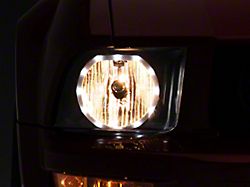 Axial LED Halo Headlights; Black Housing; Clear Lens (05-09 Mustang w/ Factory Halogen Headlights)