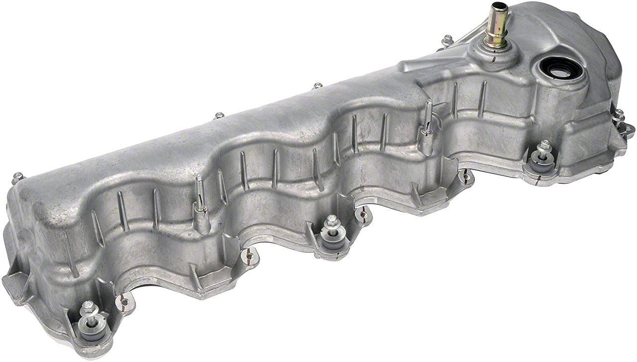 Mustang Valve Cover; Driver Side (05-10 Mustang GT) - Free Shipping