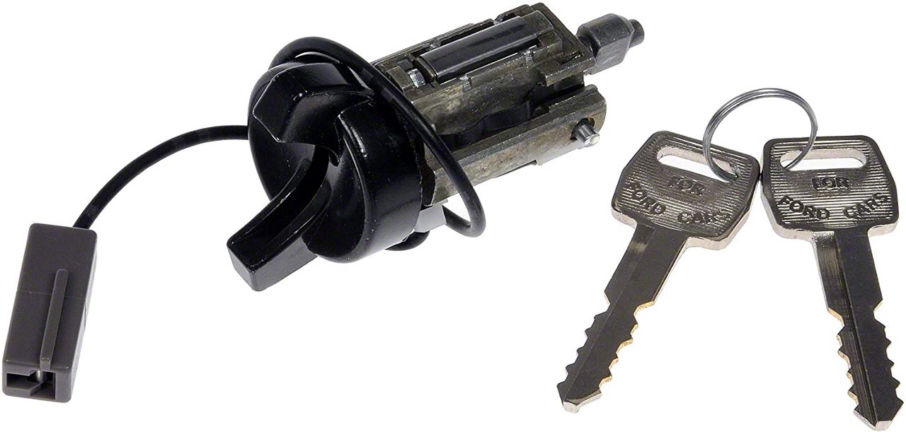 Mustang Ignition Lock Cylinder Assembly (7993 Mustang) Free Shipping