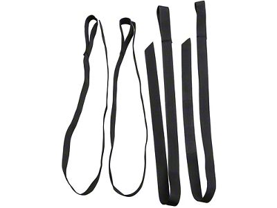 Rightline Gear Replacement Car Top Carrier Straps