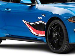 SEC10 Shark Teeth Decal (79-22 Mustang)