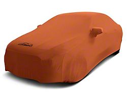 Coverking Satin Stretch Indoor Car Cover; Inferno Orange (94-98 Mustang Convertible)