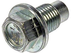 Pilot Point Engine Oil Pan Drain Plug; M14-1.50; Head Size 16mm (07-23 Jeep Wrangler JK & JL, Excluding Rubicon 392)