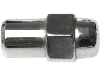 Mag Wheel Lug Nut; 1/2-Inch x 20 (87-18 Jeep Wrangler YJ, TJ & JK)