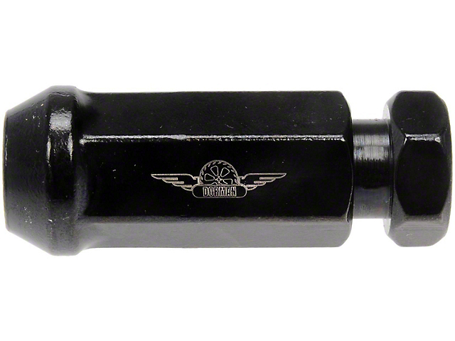 Racing Style XL Wheel Lug Nuts; 1/2-Inch x 20; Set of 4 (87-18 Jeep Wrangler YJ, TJ & JK)