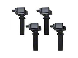 4-Piece Ignition Coil Set (15-22 Mustang EcoBoost)