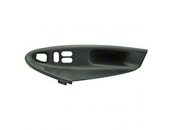 Window Switch Bezel; Front Driver Side (99-04 Mustang Coupe)