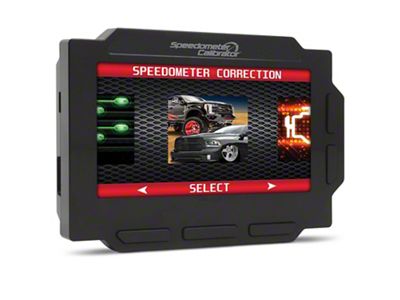 Hypertech Spectrum Speedometer Calibrator (07-17 Jeep Wrangler JK)