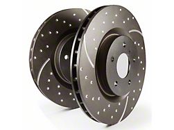 EBC Brakes GD Sport Slotted Rotors; Front Pair (11-14 Mustang GT Brembo; 12-13 Mustang BOSS 302; 07-12 Mustang GT500)