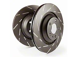 EBC Brakes USR Series Sport Slotted Rotors; Front Pair (15-22 Mustang GT w/ Performance Pack)