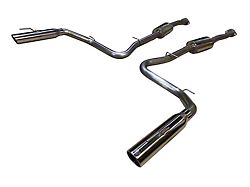 MRT Sport Touring Cat-Back Exhaust with Polished Tips (99-04 Mustang Cobra)