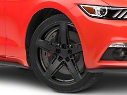 Niche Teramo Matte Black Wheel; 20x9.5 (10-14 Mustang)