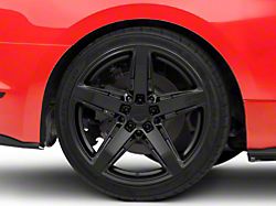 Niche Teramo Matte Black Wheel; Rear Only; 20x11 (15-22 Mustang GT, EcoBoost, V6)